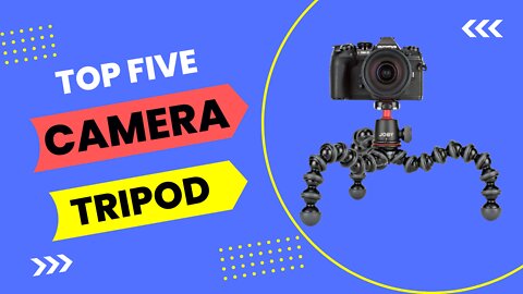 Top 5 Camera Tripod - Top Five Camera Stand