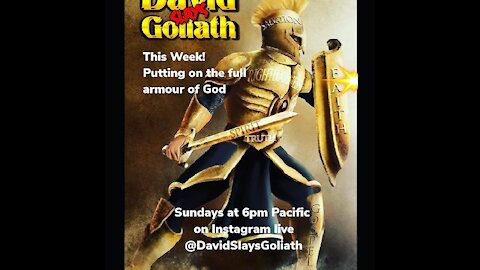 DavidSlaysGoliath - Armor of God