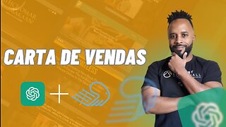 Como Criar Carta de Vendas com Builderall e ChatGPT