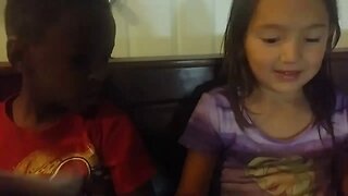 Tasha reads to TJ