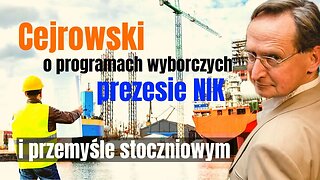 Cejrowski o wyborach, NIK i przemyśle stoczniowym 2019/09/24 Radiowy Przegląd Prasy Odc. 1017