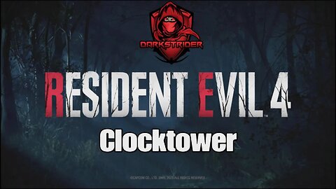Resident Evil 4 Remake- Clocktower