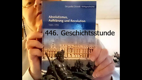 446. Stunde zur Weltgeschichte - 1737 bis 20.10.1740