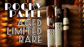 Rocky Patel Aged, Limited, Rare