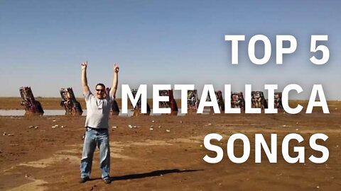 Top 5 MetallicA Songs if You're Wearing the T-Shirt