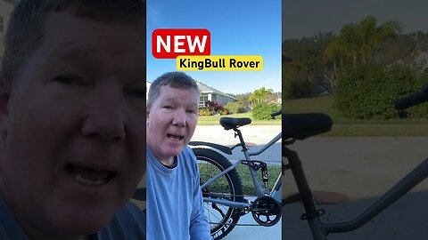 NEW eBike!! KingBull Rover #ebike #electricbike #ebikereviews