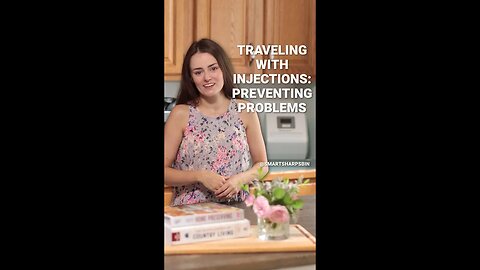 Preventing Problems While Traveling with Injections | Smart Sharps Bin | Let's Talk IBD