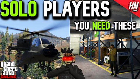 10 Things Every SOLO Player Needs In GTA Online In 2022