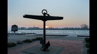 Morning on the Saint Clair River