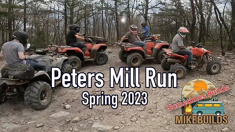 April 4Wheeling - Peters Mill Run and Taskers Gap