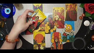 Aries Tarot "Improvement with work and finances"(April/May)