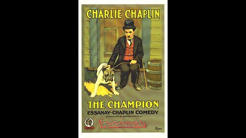 The Champion (1915) | Silent Film directed by Charlie Chaplin