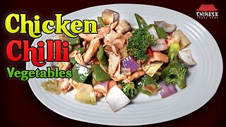Chicken Mix Vegetables Chinese Recipe | How To cook Chinese Chicken Vegetables
