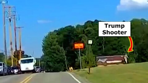 NEW Dashcam Trump Shooter, 3rd Gunman? New Sniper Vid Secret Service
