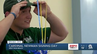 Cardinal Newman Signing Day