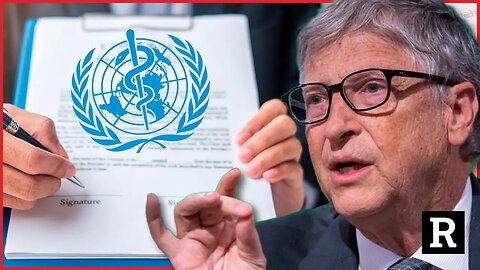 Oh SH*T, Bill Gates next pandemic plan just SCREWED all of us | Redacted with Clayton Morris