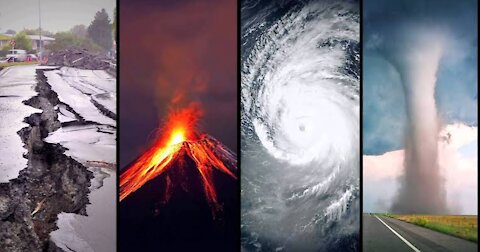 5 كوارث طبيعية