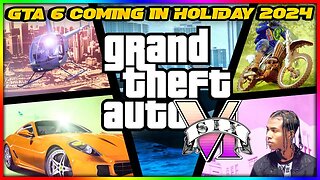 Unbelievable: Get Ready for GTA 6 in Holiday 2024 on the PS5 PRO!