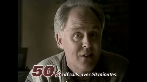 10-321 John Lithgow - Collect Call Commercial 1998