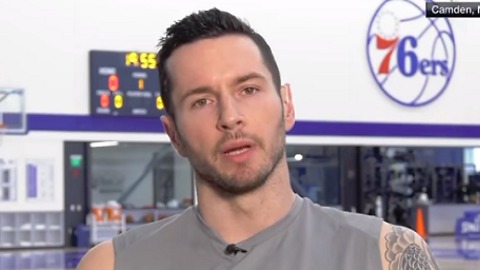 NBA player J.J. Redick claims he saw caged woman in back of his cab