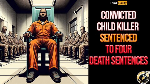 Death Row for Child Killer: Courtroom Stunned by Stoic Demeanor