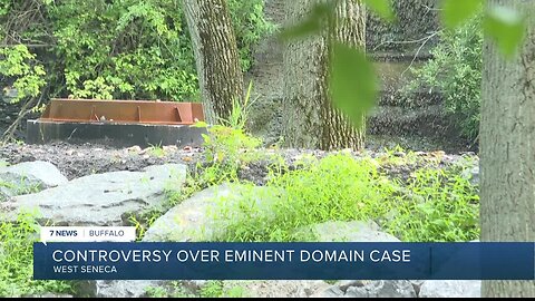 Controversy over eminent domain case in the Town of West Seneca