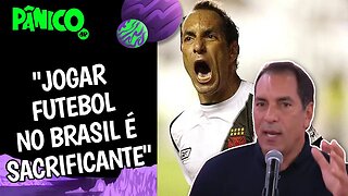 GARRA DO FUTEBOL FOI FURADA PELAS BOLAS FORAS DAS MANCHETES DA MÍDIA? Edmundo analisa