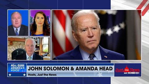 Sen. Johnson: Biden’s Policies Are Hurting Americans And The Media Can’t Cover It Up