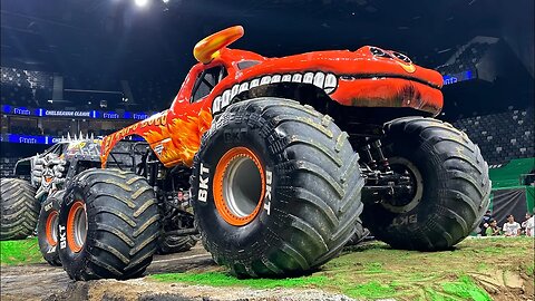 Monster Jam - Abu Dhabi, UAE 2023 (Show 1) 4k60fps