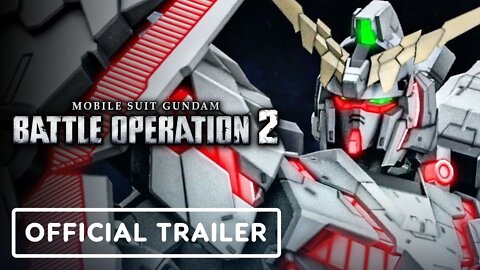 Mobile Suit Gundam Battle Operation 2 - Official 4th Anniversary Trailer