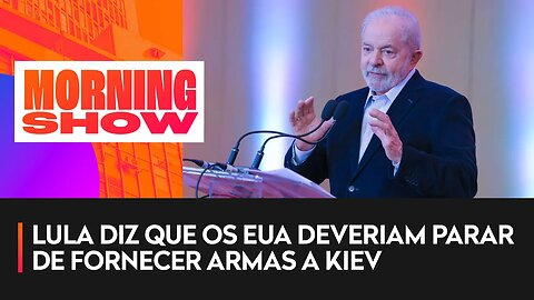 Críticas de Lula aos Estados Unidos causam contrariedade em Washington