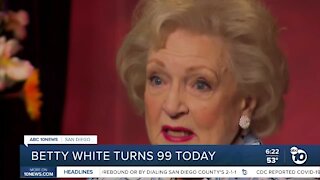 Betty White turns 99 today