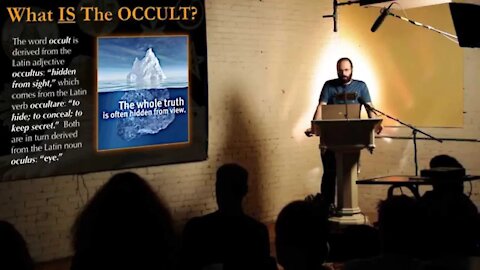 MARK PASSIO: "DE-MYSTIFYING THE OCCULT" (Part 1)