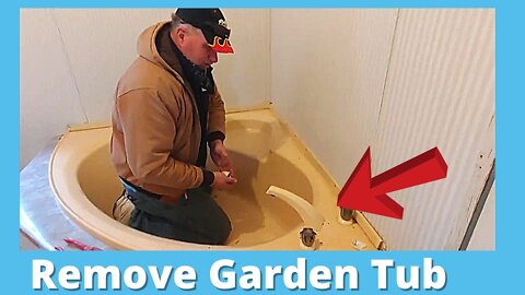 How To Remove a Garden Tub in a Mobile Home