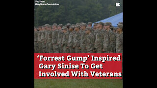 ‘Forrest Gump’ Inspired Gary Sinise To Get Involved With Veterans