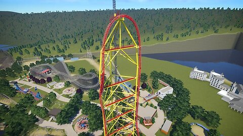 Top Thrill Dragster Recreation