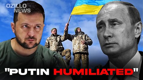 4 MINUTES AGO! Shocking Words from Zelensky to Putin: ''Putin Humiliated Himself''