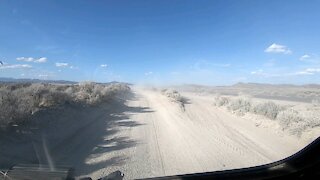 Riding a Dusty Trail