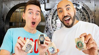 $30 MILLION WATCH COLLECTION !!!!!!!