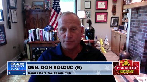 NH Senate Candidate Gen. Don Bolduc: ‘China Is Unchecked’ With The Biden Administration