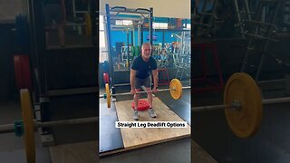 Try This Straight Leg Deadlift #fitnesstips #shorts