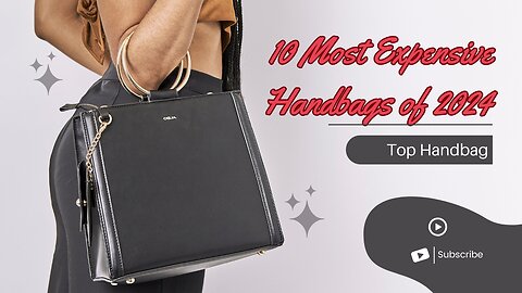 10 Most Expensive Handbags of 2024