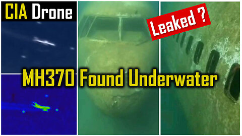 Reality of MH370 Disappearance: Shocking US Drone Footage Leaked!