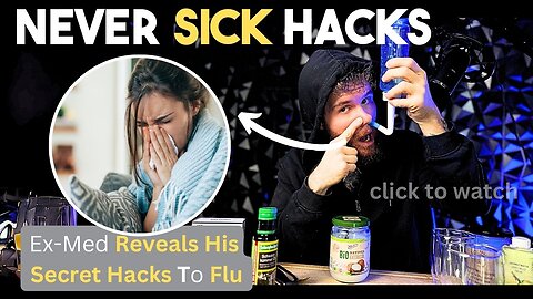 My SECRETS to NEVER Be SICK as an EXILED MEDIC (Toiletry Hacks, Supplements 101, Magic Foods)