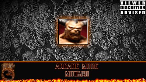 Mortal Kombat Trilogy: Arcade Mode - Motaro