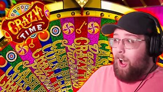WE HIT EVERY GAME SHOW ON THE CRAZY TIME WHEEL! (PROFIT?!)