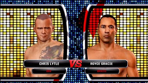 UFC Undisputed 3 Gameplay Royce Gracie vs Chris Lytle (Pride)