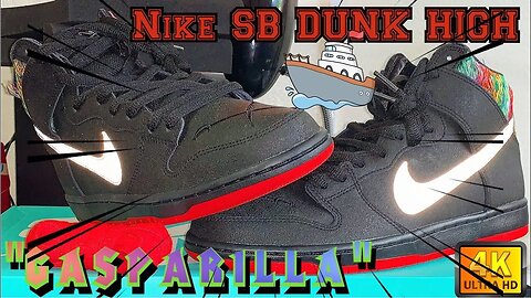 NIKE SB DUNK HIGH "GASPARILLA": Detailed Review! + $250 FREE! BAPE GIVEAWAY! & COVID-19