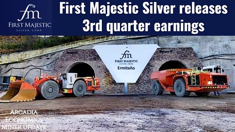 First Majestic Silver releases 3rd quarter earnings