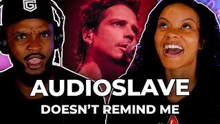 BEST MALE VOCALS? 🎵 Audioslave - Doesn't Remind Me REACTION